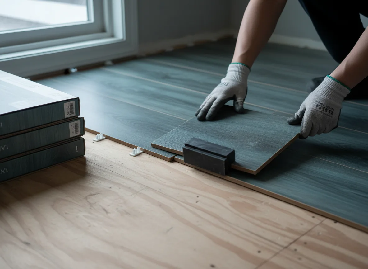 Luxury Vinyl Plank Installation company in Veedersburg, IN